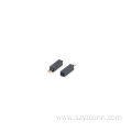 1.27mm Pitch Female Header Connector Straight 2P